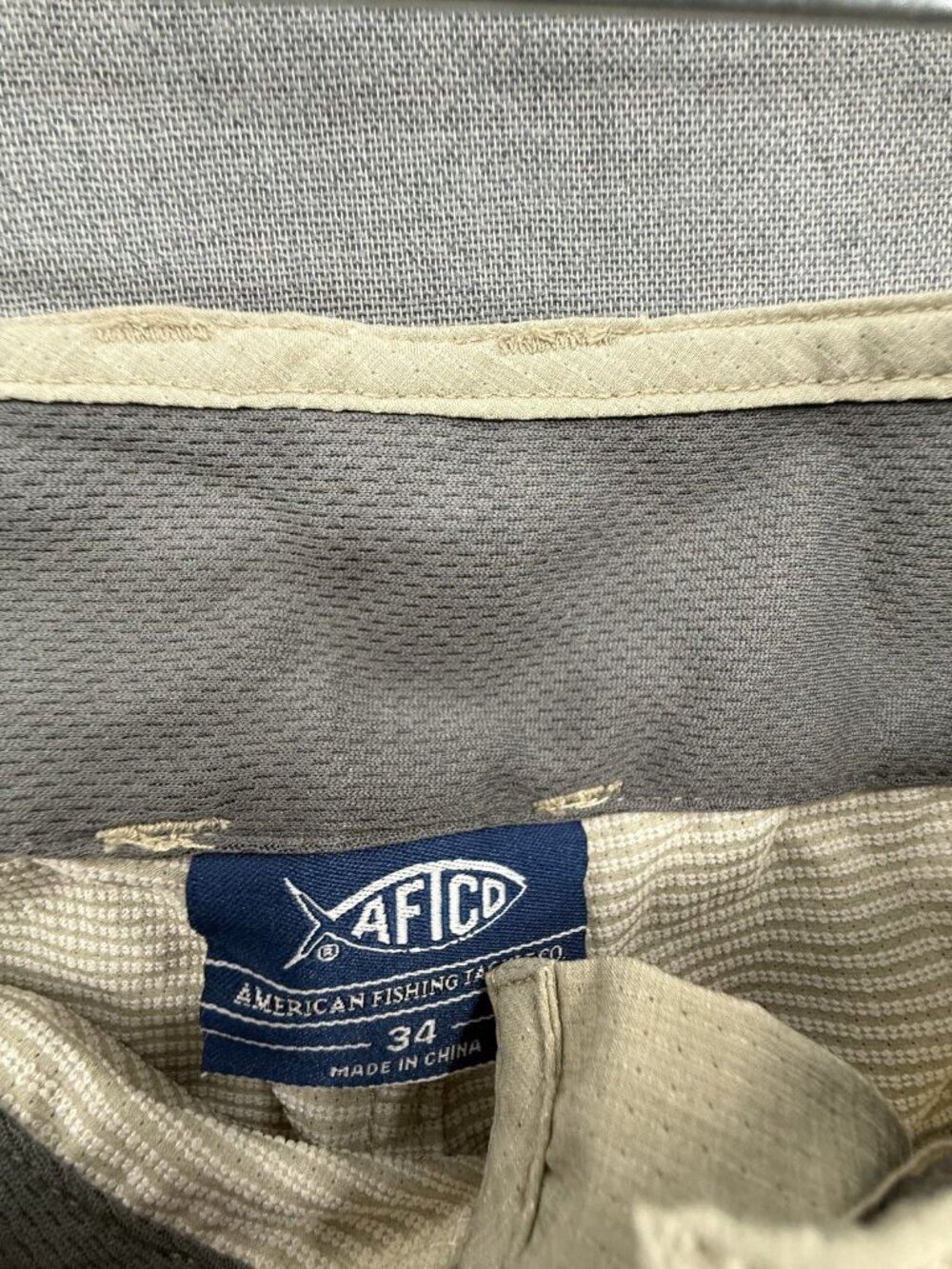 AFTCO Aftech Diffuse M105 Performance Shorts Mens 34 8" Fishing Outdoors NWT - Picture 3 of 7